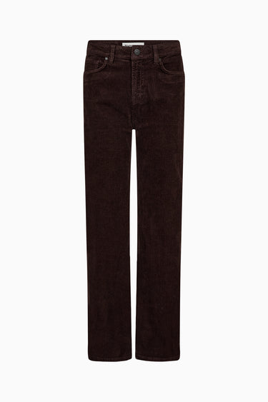 Tomorrow TRW-Brown Jeans Corduroy Jeans & Pants 768 Black Coffee