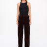 Tomorrow TRW-Brown Jeans Corduroy Jeans & Pants 768 Black Coffee