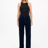 Tomorrow TRW-Brown Jeans Corduroy Jeans & Pants Deep Navy Blue