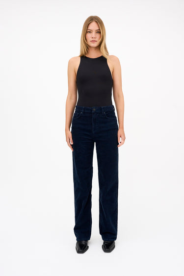 Tomorrow TRW-Brown Jeans Corduroy Jeans & Pants Deep Navy Blue