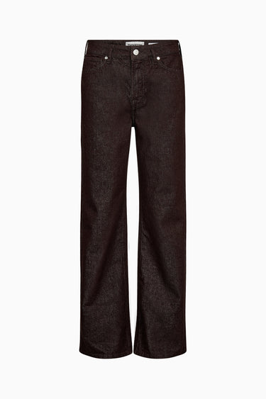 Tomorrow TRW-Brown Jeans Wash Antique Jeans & Pants Wine Red