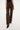 Tomorrow TRW-Brown jeans wash Antique dye Jeans & Pants Espresso Brown