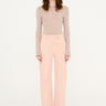 Tomorrow TRW-Brown jeans wash Antique dye Jeans & Pants Rose Water