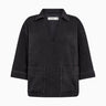 Tomorrow TRW-Christy 3/4 Shirt Wash Milano Black Shirts & Blouses 9 Black