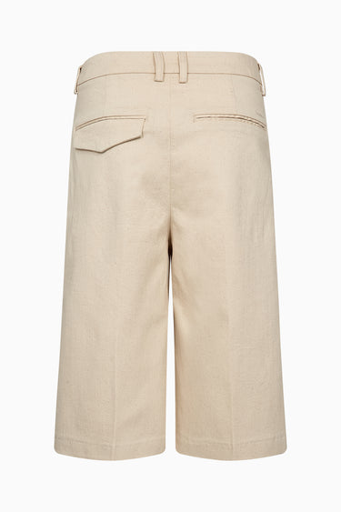 Tomorrow TRW-Ellen Bermuda Shorts Wash Crude Ecru Jeans & Pants 03 Ecru