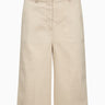Tomorrow TRW-Ellen Bermuda Shorts Wash Crude Ecru Jeans & Pants 03 Ecru