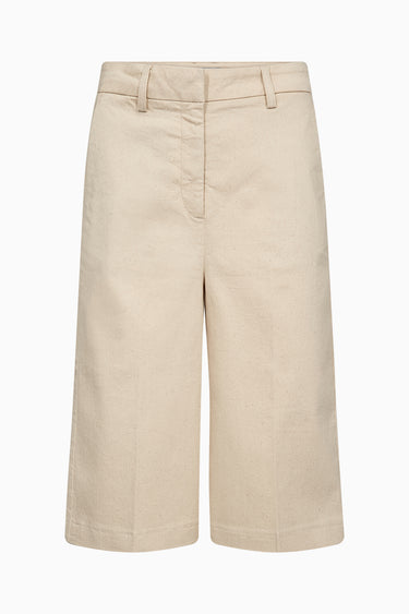 Tomorrow TRW-Ellen Bermuda Shorts Wash Crude Ecru Jeans & Pants 03 Ecru