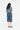 Tomorrow TRW-Ellen Bermuda Shorts Wash Dark Iowa Jeans & Pants 51 Denim Blue