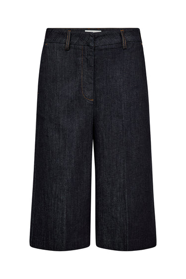 Tomorrow TRW-Ellen Bermuda Shorts Wash Indigo Rinse Jeans & Pants