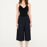 Tomorrow TRW-Ellen Bermuda Shorts Wash Indigo Rinse Jeans & Pants