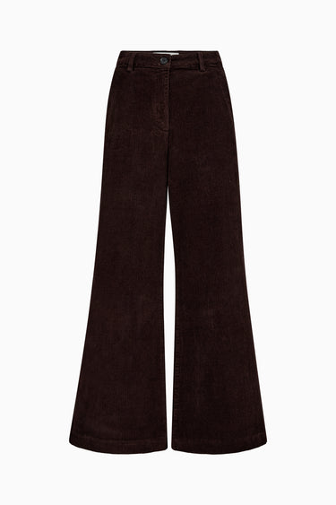 Tomorrow TRW-Ellen French Corduroy Pant Jeans & Pants 768 Black Coffee