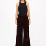 Tomorrow TRW-Ellen French Corduroy Pant Jeans & Pants 768 Black Coffee