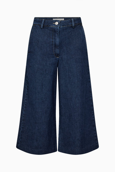 Tomorrow TRW-Ellen French Culotte Jeans Wash Andong Jeans & Pants 51 Denim Blue