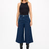 Tomorrow TRW-Ellen French Culotte Jeans Wash Andong Jeans & Pants 51 Denim Blue