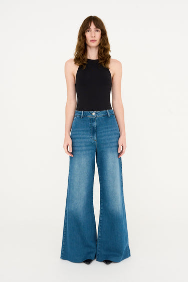 Tomorrow TRW-Ellen French Jeans Wash Belgravia Jeans & Pants 51 Denim Blue