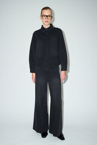 Tomorrow TRW-Ellen French Jeans Wash Milano Black Jeans & Pants 9 Black