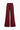Tomorrow TRW-Ellen French Pant Jeans & Pants Bordeaux Red