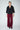 Tomorrow TRW-Ellen French Pant Jeans & Pants Bordeaux Red