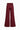 Tomorrow TRW-Ellen French Pant Jeans & Pants Bordeaux Red