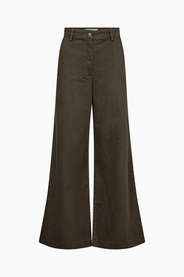 Tomorrow TRW-Ellen French Pant Rinse Wash Jeans & Pants 64 Khaki