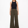 Tomorrow TRW-Ellen French Pant Rinse Wash Jeans & Pants 64 Khaki