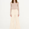 Tomorrow TRW-Ellen Pant Wash Crude Jeans & Pants 03 Ecru