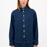 Tomorrow TRW-Ellen Shirt Wash Andong Shirts & Blouses 51 Denim Blue