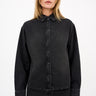 Tomorrow TRW-Ellen Shirt Wash Milano Black Shirts & Blouses 9 Black