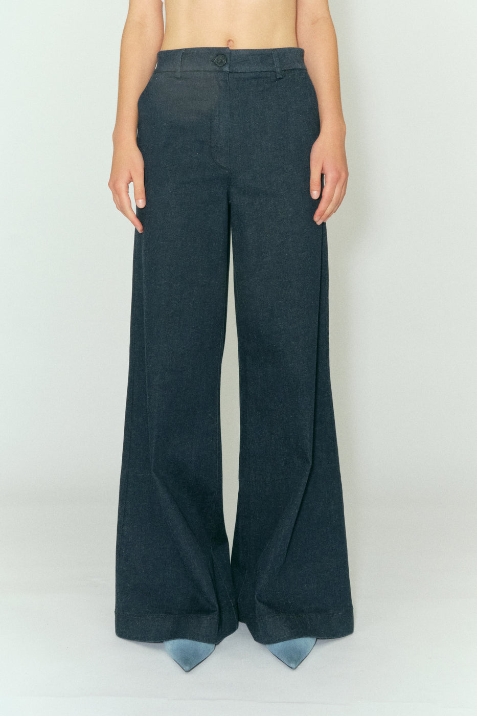 Tomorrow TRW-Ellen Wide Pant Wash Crude Bardolino Jeans & Pants 51 Denim Blue