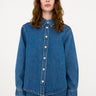 Tomorrow TRW-Ellen denim shirt wash Bakersfield Shirts & Blouses 51 Denim Blue