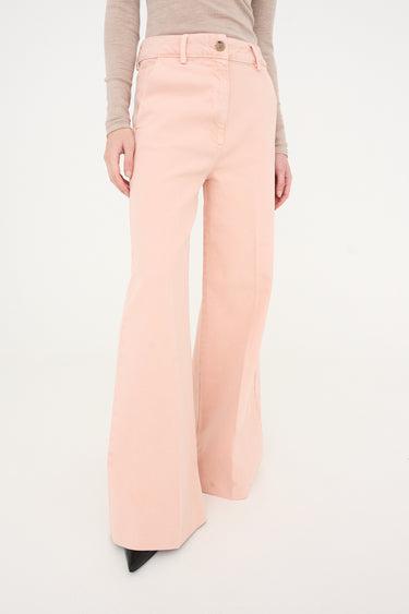 Tomorrow TRW-Ellen french Jeans Wash Antique Dye Jeans & Pants Rose Water