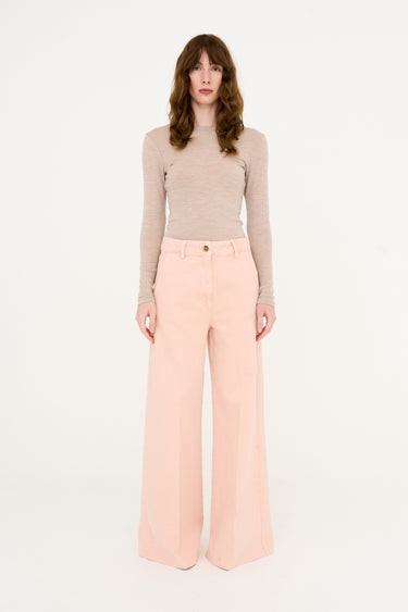 Tomorrow TRW-Ellen french Jeans Wash Antique Dye Jeans & Pants Rose Water