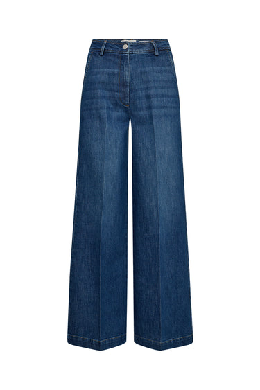 Tomorrow TRW-Evelyn French Jeans Wash Piemonte Mid Blue Jeans & Pants 51 Denim Blue
