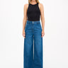 Tomorrow TRW-Evelyn French Jeans Wash Piemonte Mid Blue Jeans & Pants 51 Denim Blue