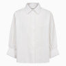 Tomorrow TRW-Exclusive Hepburn Shirt Shirts & Blouses 011 Optical white