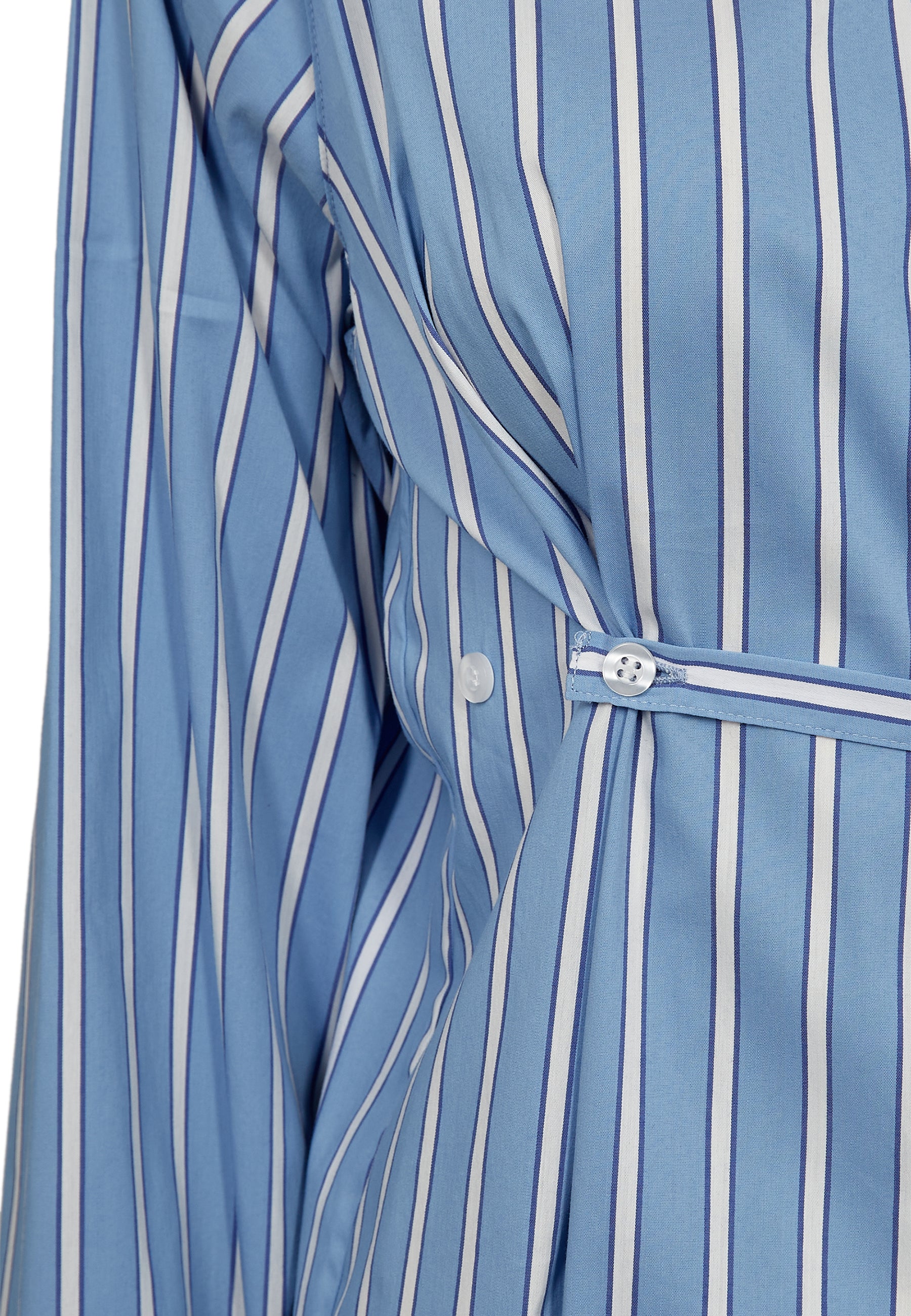 Tomorrow TRW-Gerber Transforming Shirt Malibu Stripe Shirts & Blouses 552 Clear Sky Blue