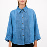 Tomorrow TRW-Hella Shirt Wash Boston Shirts & Blouses 51 Denim Blue