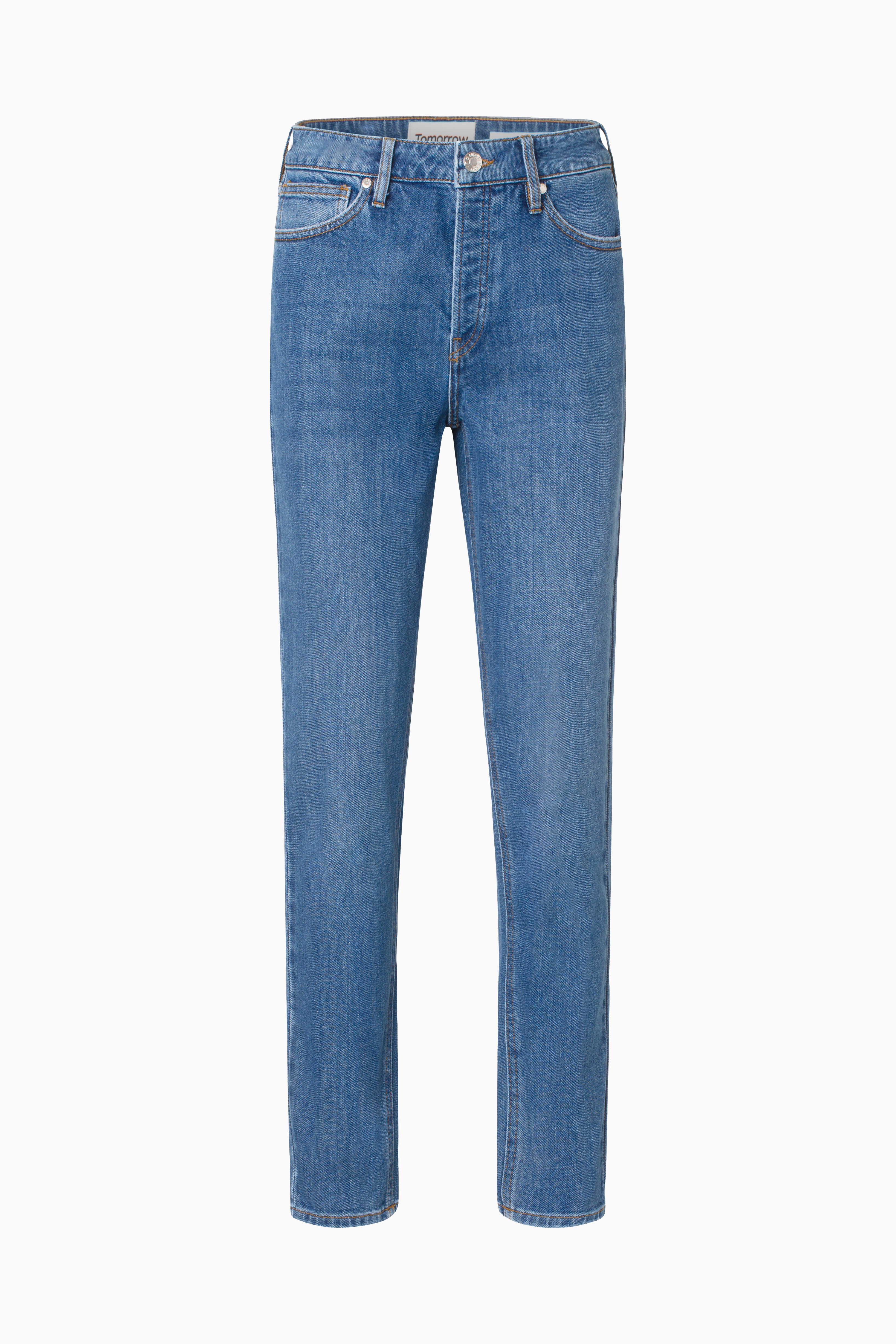Tomorrow TRW-Hepburn Jeans Wash Dark Iowa Jeans & Pants 51 Denim Blue
