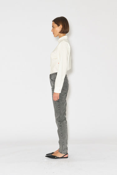 Tomorrow TRW-Hepburn Jeans Wash Vintage Grey Jeans & Pants 8 Grey