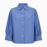 Tomorrow TRW-Hepburn Shirt Santa Barbara Stripe Shirts & Blouses 5 Blue