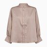 Tomorrow TRW-Houston Hepburn 3/4 Shirt Shirts & Blouses Dusty Rouge