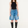 Tomorrow TRW-Kaia Long Shorts Wash Regent's Park Jeans & Pants 51 Denim Blue