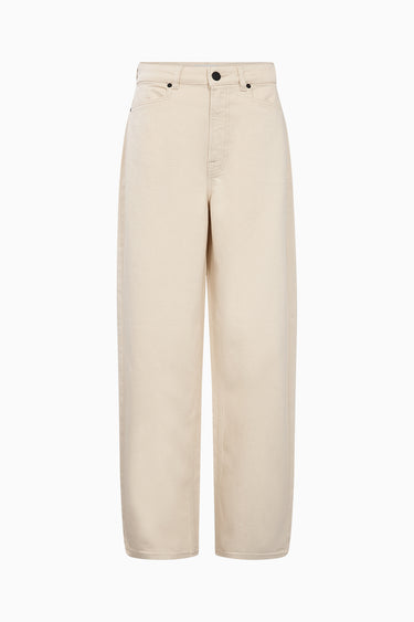 Tomorrow TRW-Kaia Slung Jeans Nature Ecru Jeans & Pants 03 Ecru