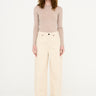 Tomorrow TRW-Kaia Slung Jeans Nature Ecru Jeans & Pants 03 Ecru