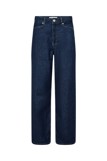 Tomorrow TRW-Kaia Slung Jeans Wash Andong Jeans & Pants 51 Denim Blue