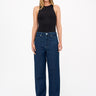Tomorrow TRW-Kaia Slung Jeans Wash Andong Jeans & Pants 51 Denim Blue