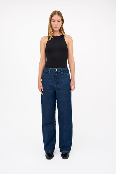 Tomorrow TRW-Kaia Slung Jeans Wash Andong Jeans & Pants 51 Denim Blue