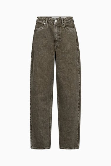 Tomorrow TRW-Kaia Slung Jeans Wash Antique Jeans & Pants 65 Olive Green