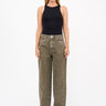 Tomorrow TRW-Kaia Slung Jeans Wash Antique Jeans & Pants 65 Olive Green