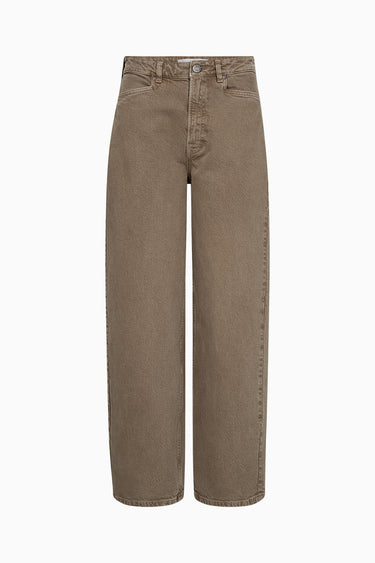 Tomorrow TRW-Kaia Slung Jeans Wash Antique Dye Jeans & Pants 64 Khaki